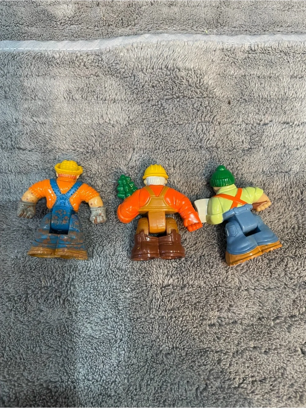 Vintage 1990’s Toy Figures Men At Work